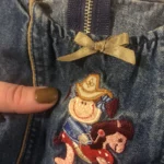 Thumbnail for Robe style jumper jeans, 6-9 .. fais dès 2 mois!