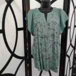 Featured thumbnail for Tunique fleurie