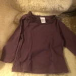 Featured thumbnail for Chandail manches longues coton extensible 6-9 fais petit
