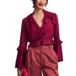 Featured thumbnail for Romantic blouse
