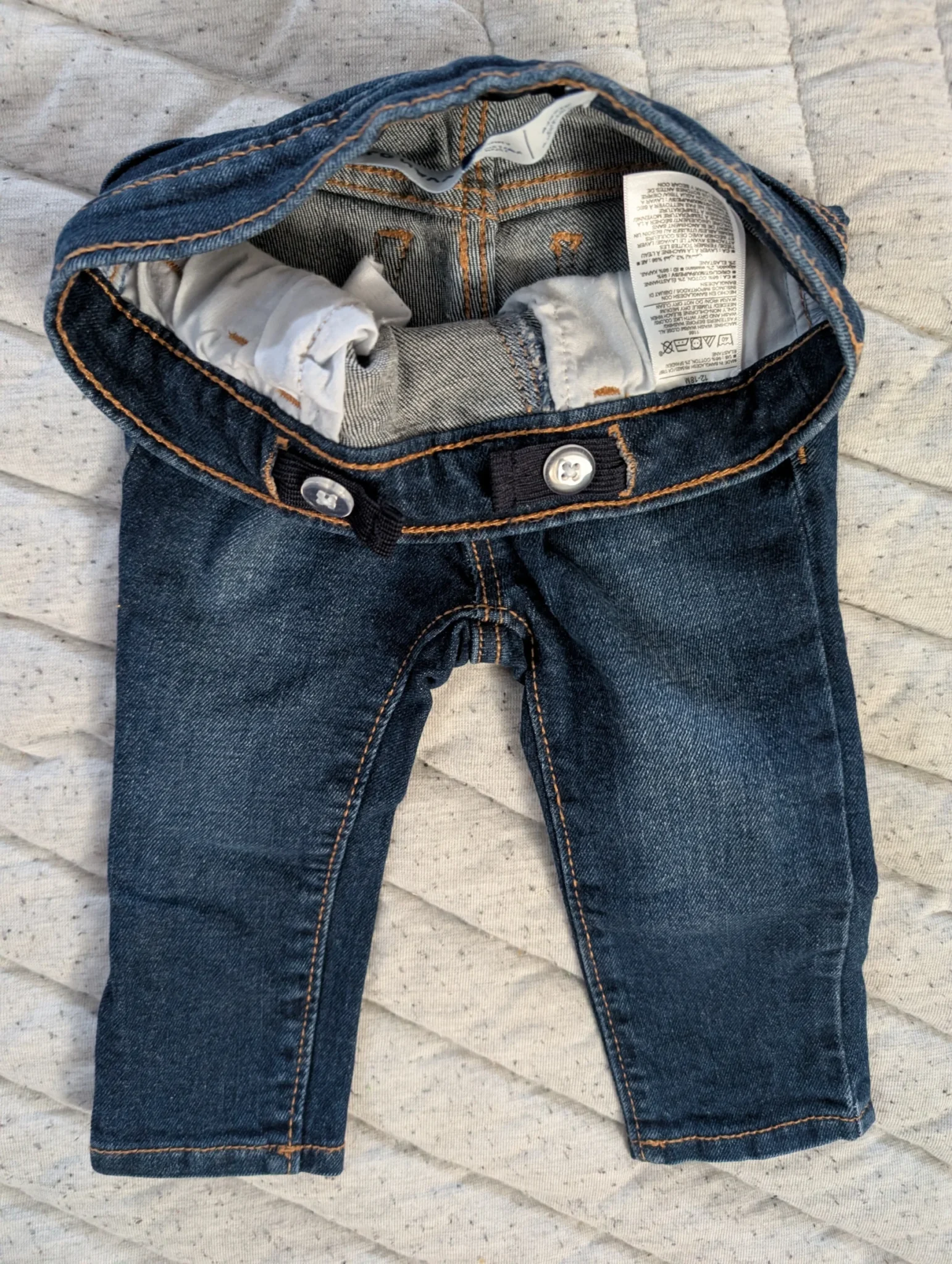 Image for Jeans 12-18 mois