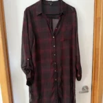 Featured thumbnail for Dynamite check long shirt