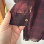 Thumbnail for Dynamite check long shirt