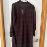 Thumbnail for Dynamite check long shirt