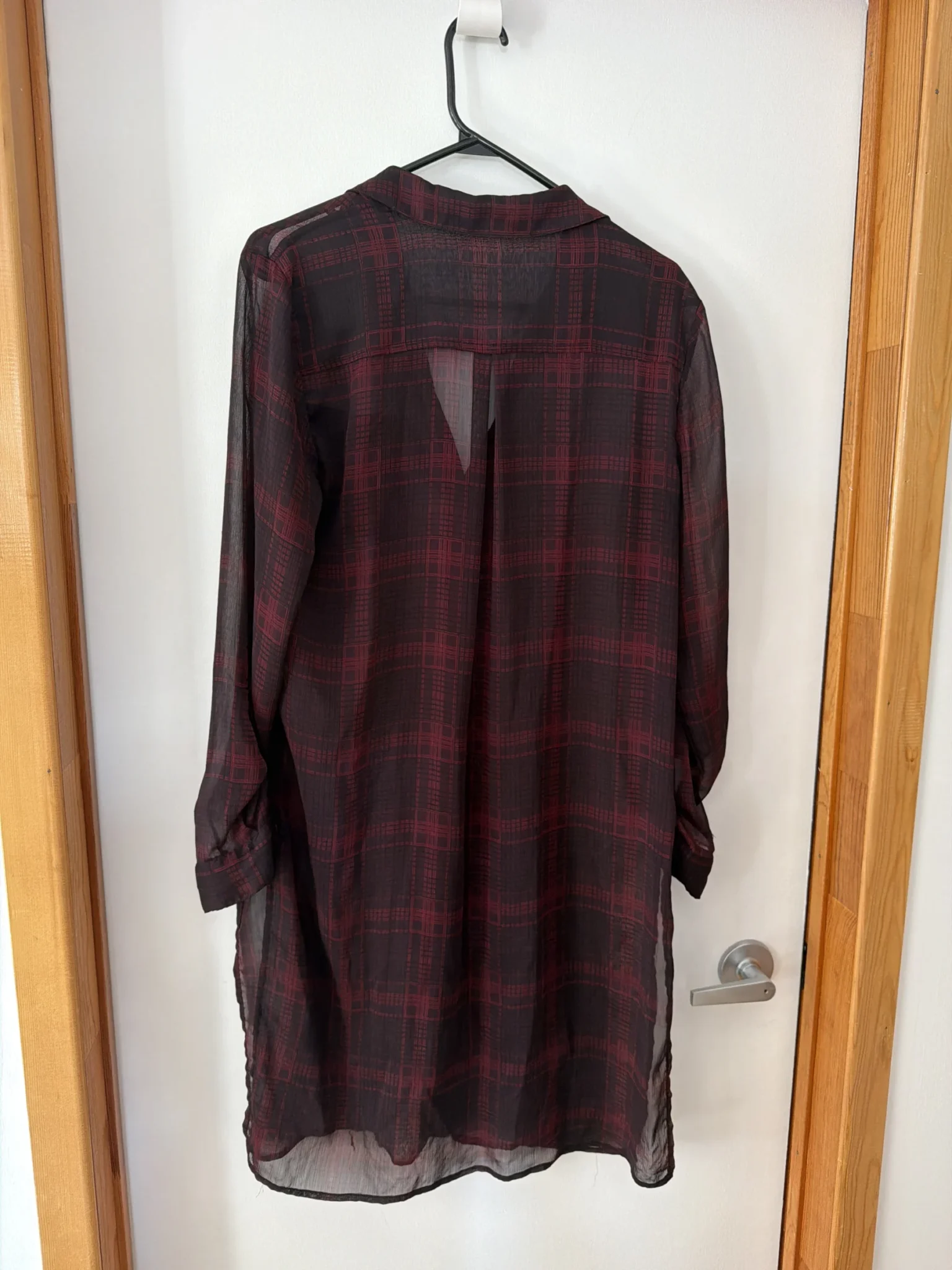 Image for Dynamite check long shirt