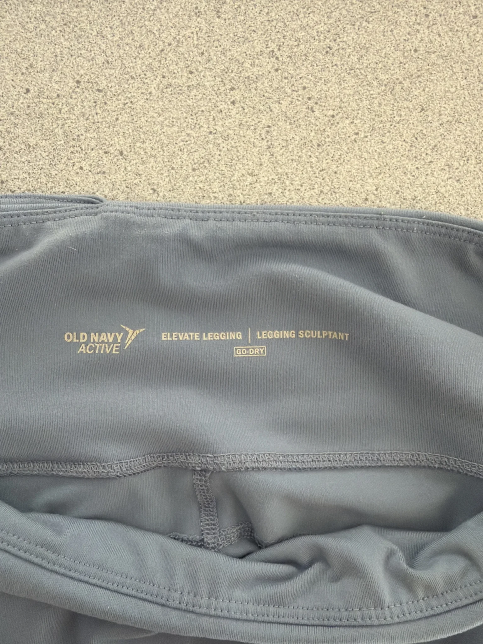Image for High-waisted sports leggings old navy