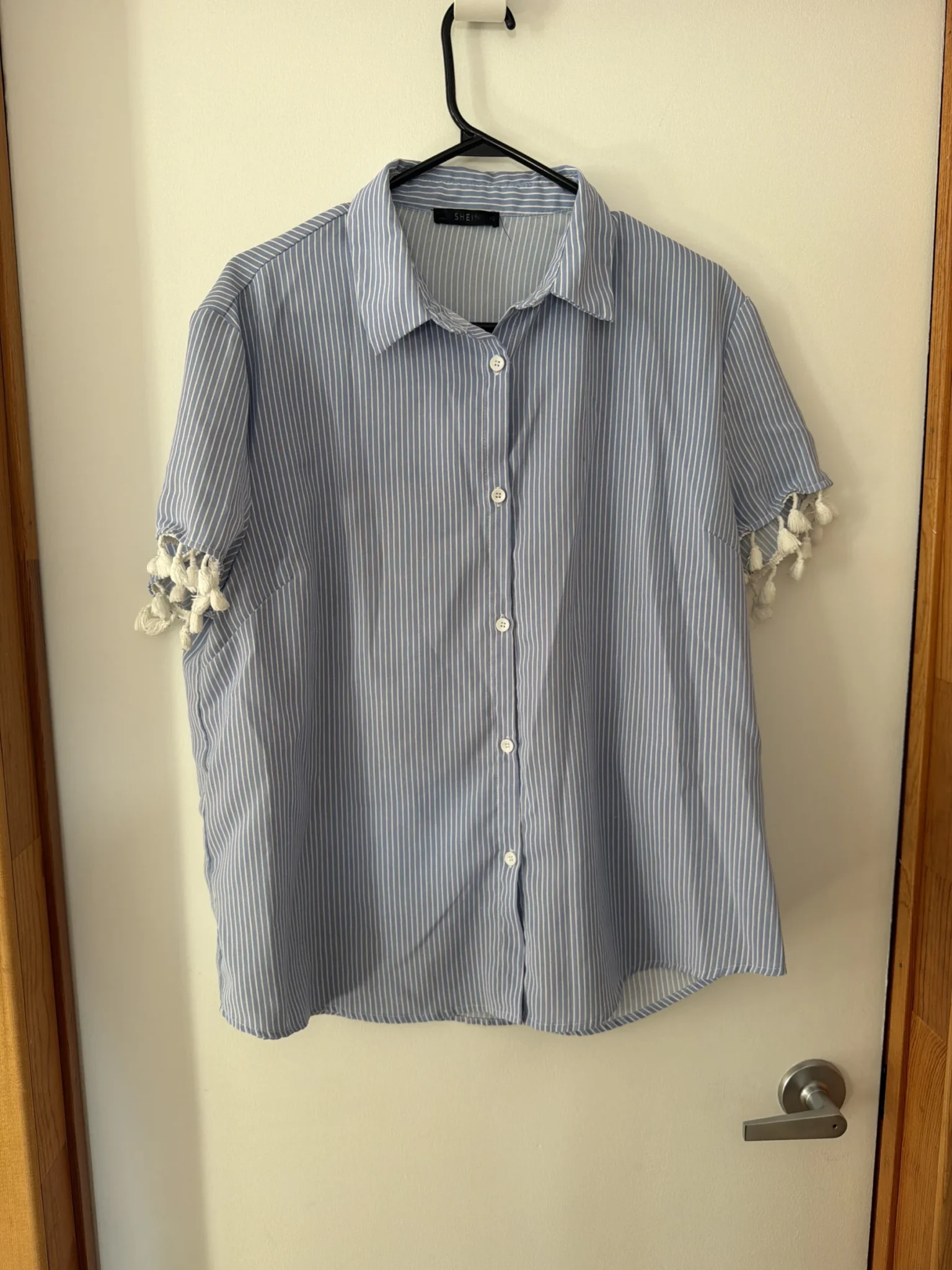Featured image for Tassel shirt