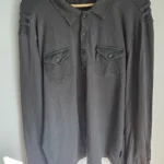 Featured thumbnail for Ted Baker long-sleeved polo shirt