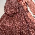 Thumbnail for Floral wrap dress!