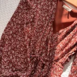 Thumbnail for Floral wrap dress!