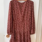 Thumbnail for Floral wrap dress!