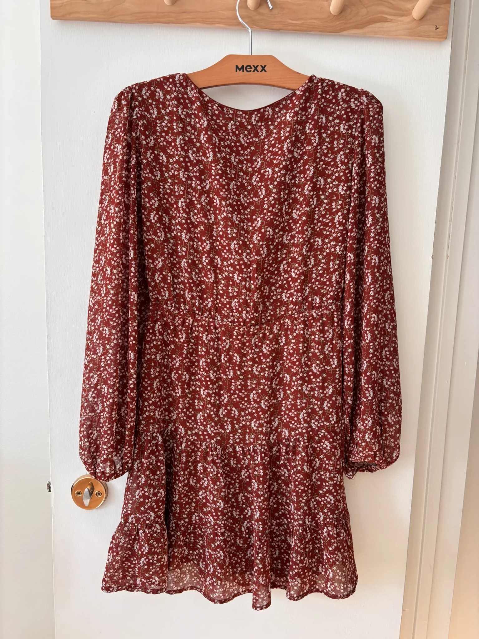 Image for Floral wrap dress!