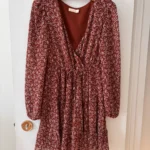 Thumbnail for Floral wrap dress!