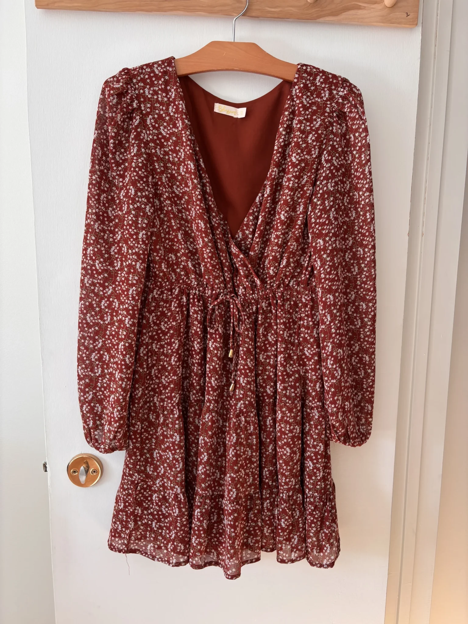 Image for Floral wrap dress!