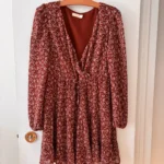 Thumbnail for Floral wrap dress!