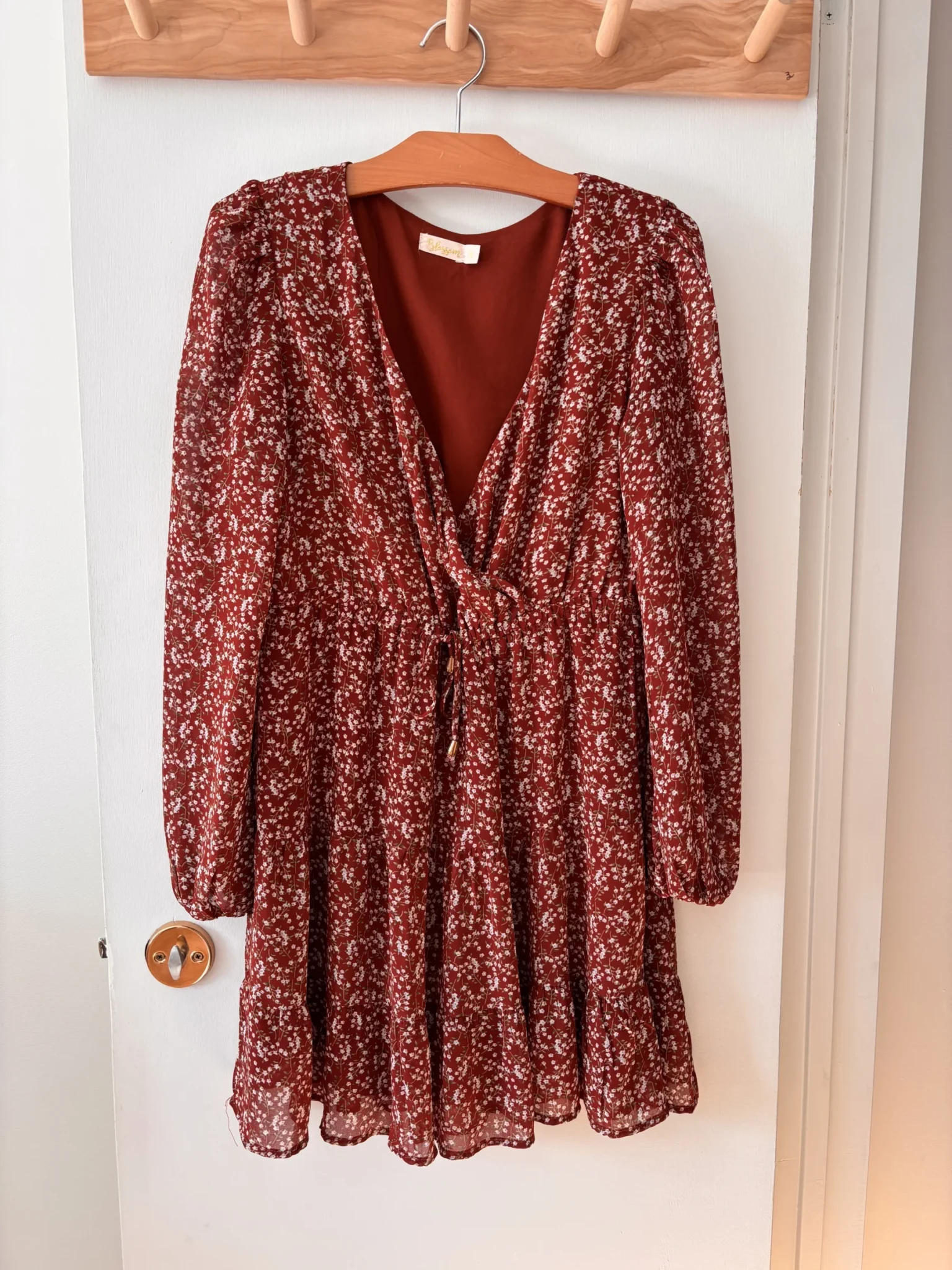 Image for Floral wrap dress!