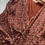 Thumbnail for Floral wrap dress!