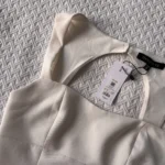 Thumbnail for Corset-style top with lace-up back