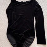 Thumbnail for Velvet bodysuit