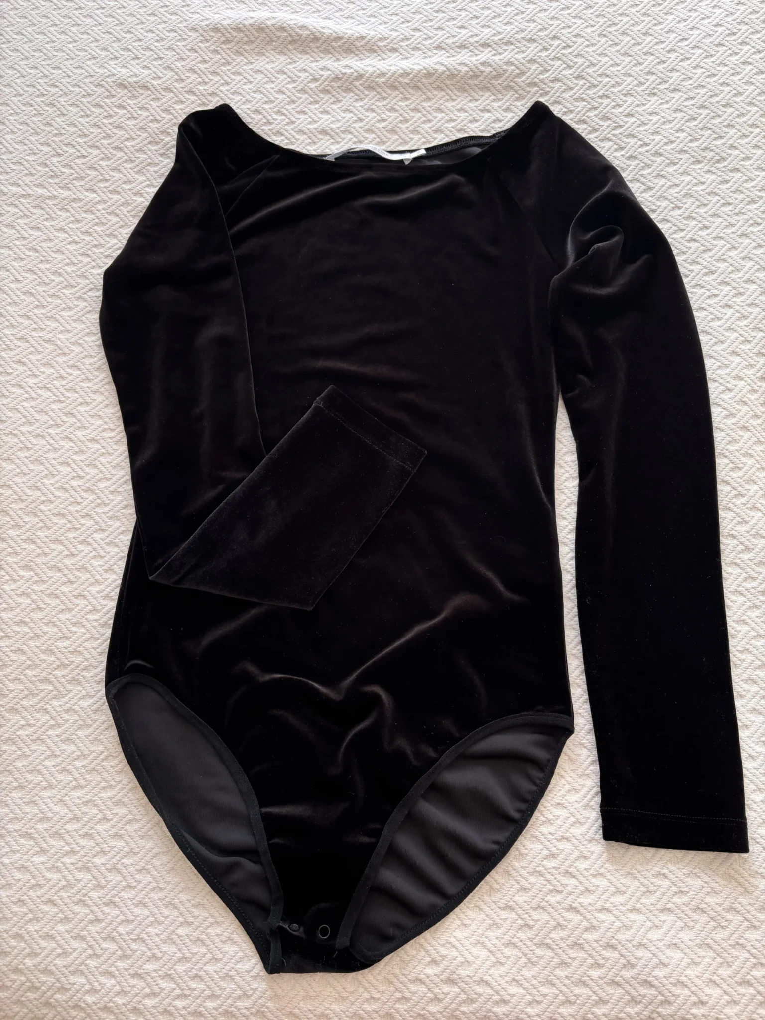 Image for Velvet bodysuit