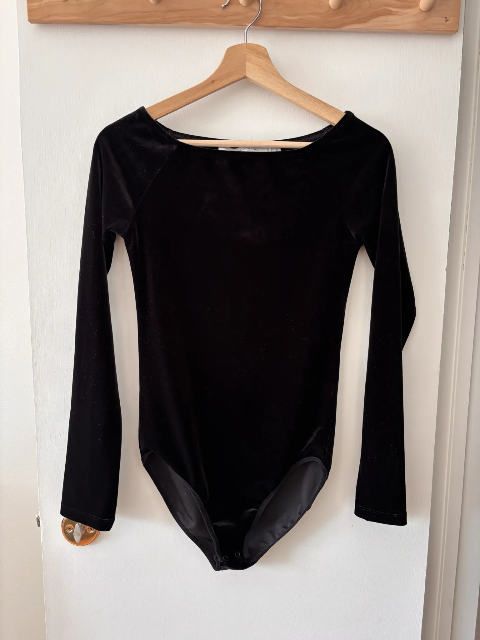 Image for Velvet bodysuit