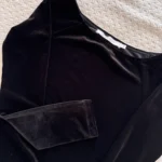 Thumbnail for Velvet bodysuit