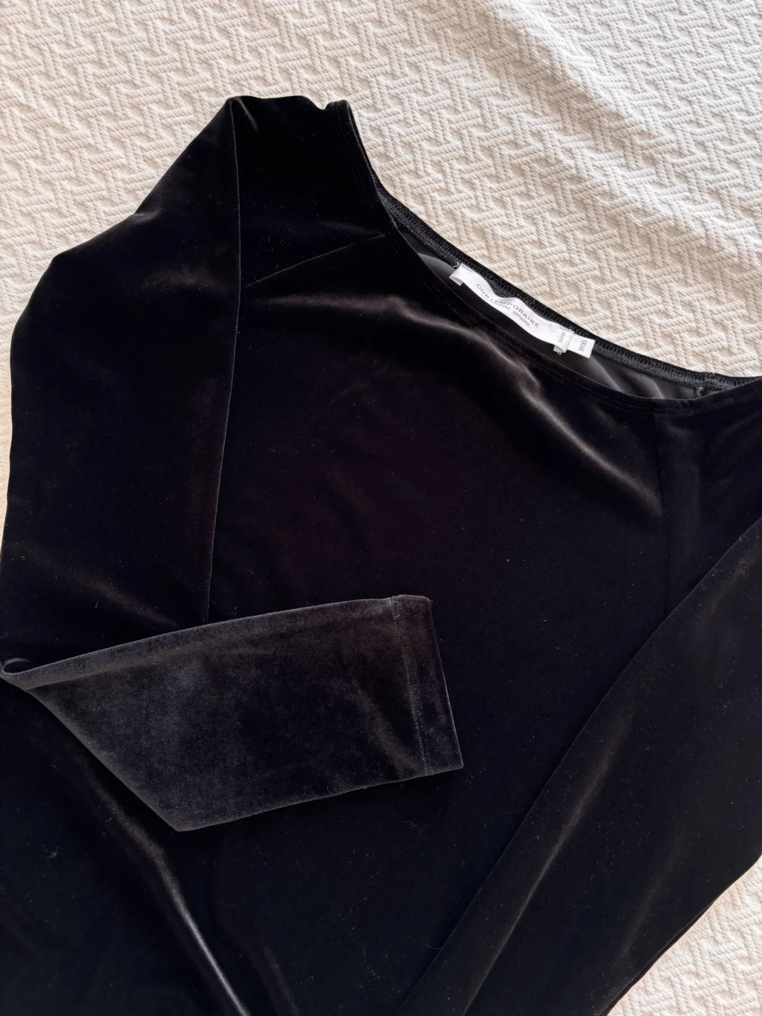 Image for Velvet bodysuit