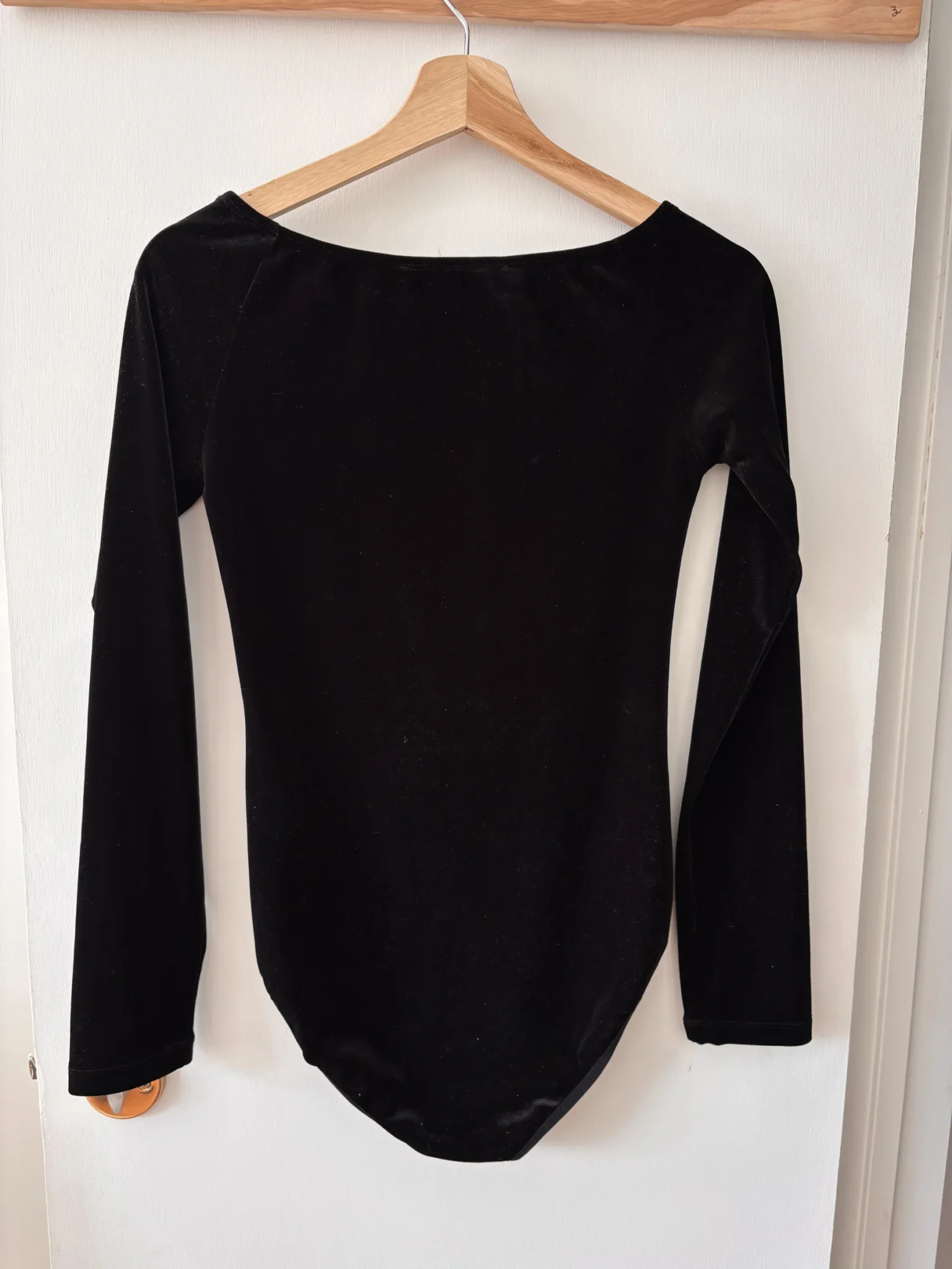 Image for Velvet bodysuit