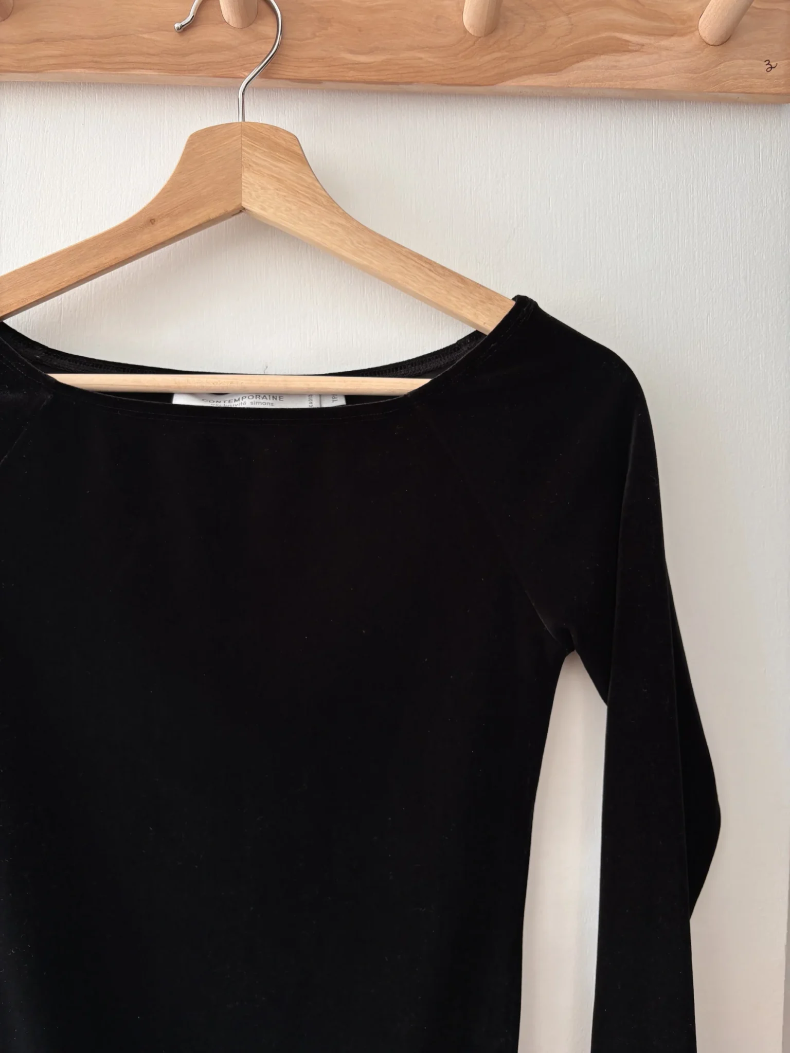 Image for Velvet bodysuit