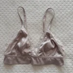 Featured thumbnail for Bralette Aerie in satin