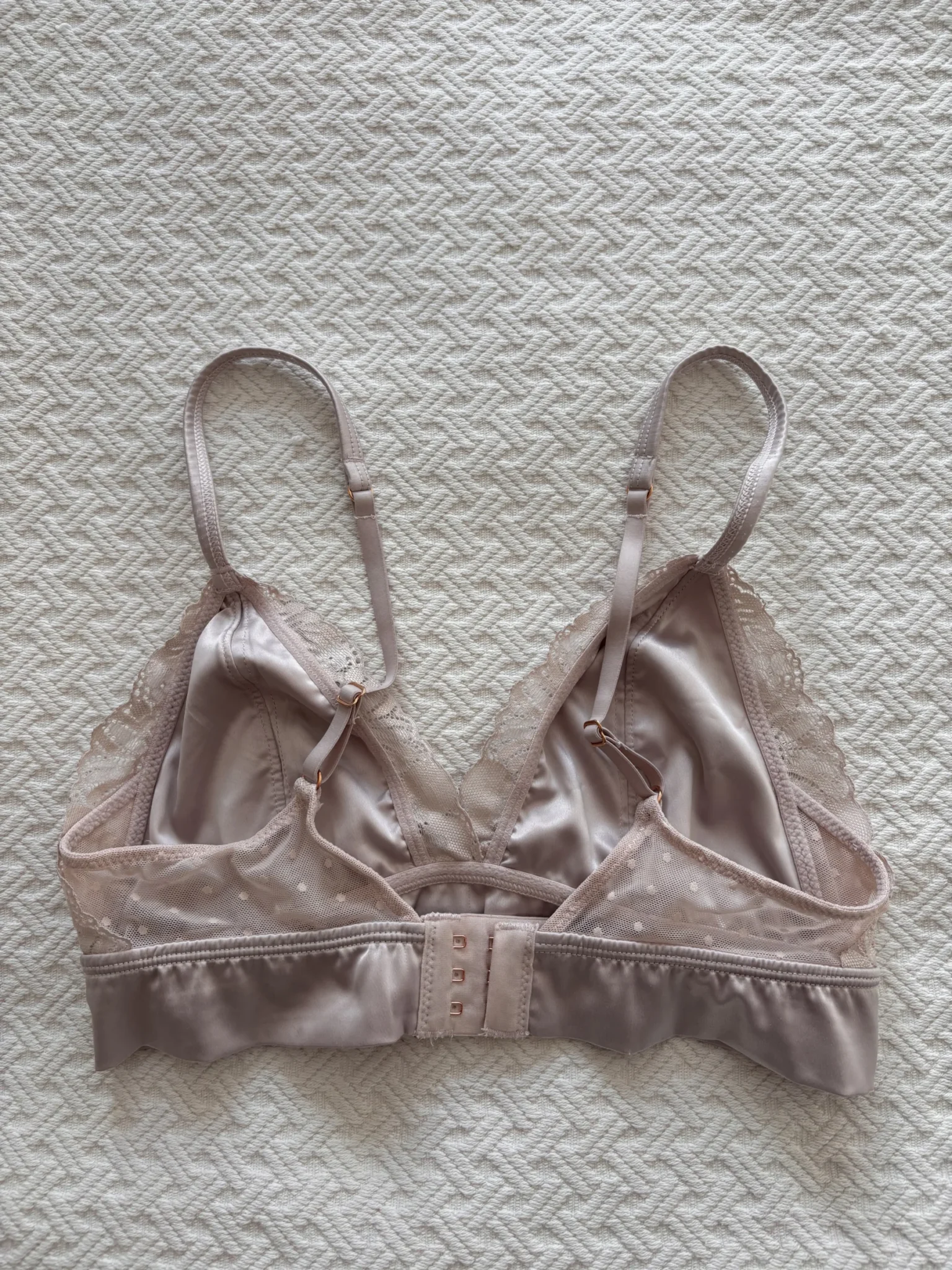 Image for Bralette Aerie in satin