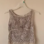 Featured thumbnail for Camisole Claire Pettibone size S