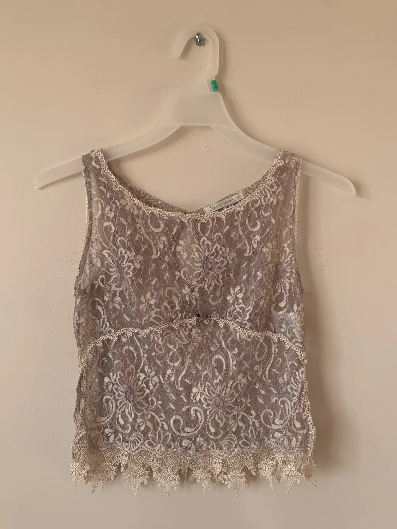 Featured image for Camisole Claire Pettibone size S