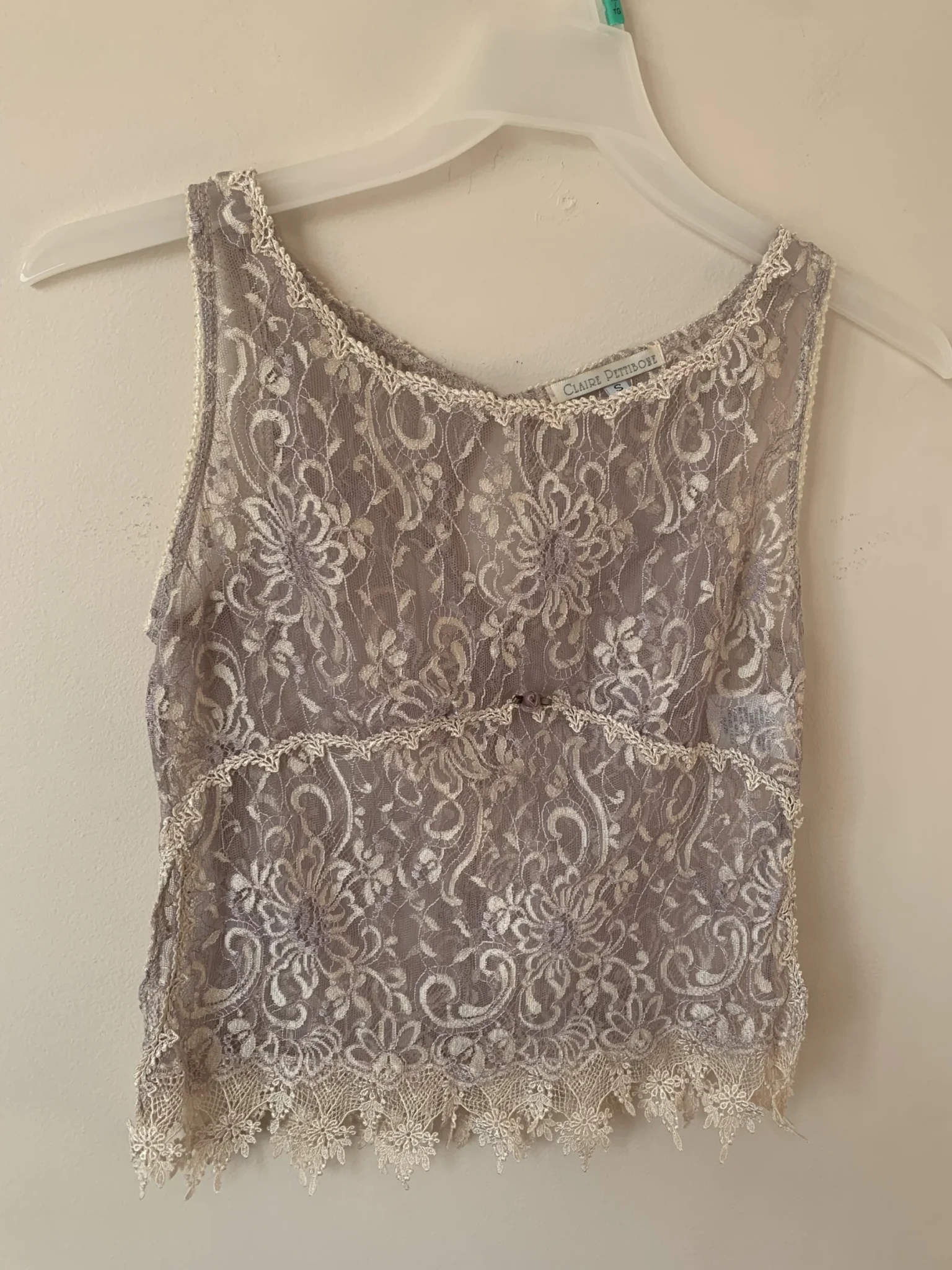 Image for Camisole Claire Pettibone size S