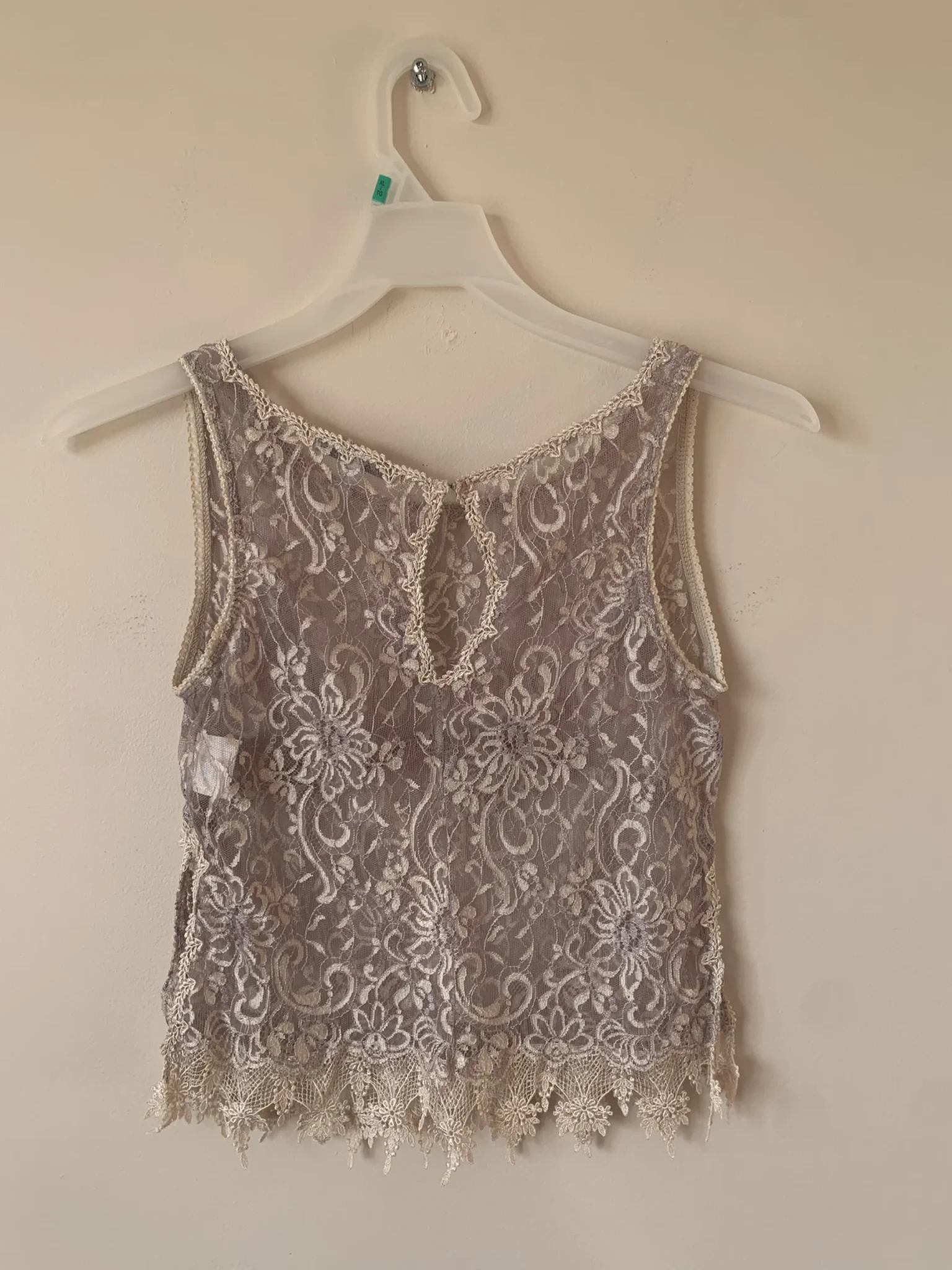 Image for Camisole Claire Pettibone size S
