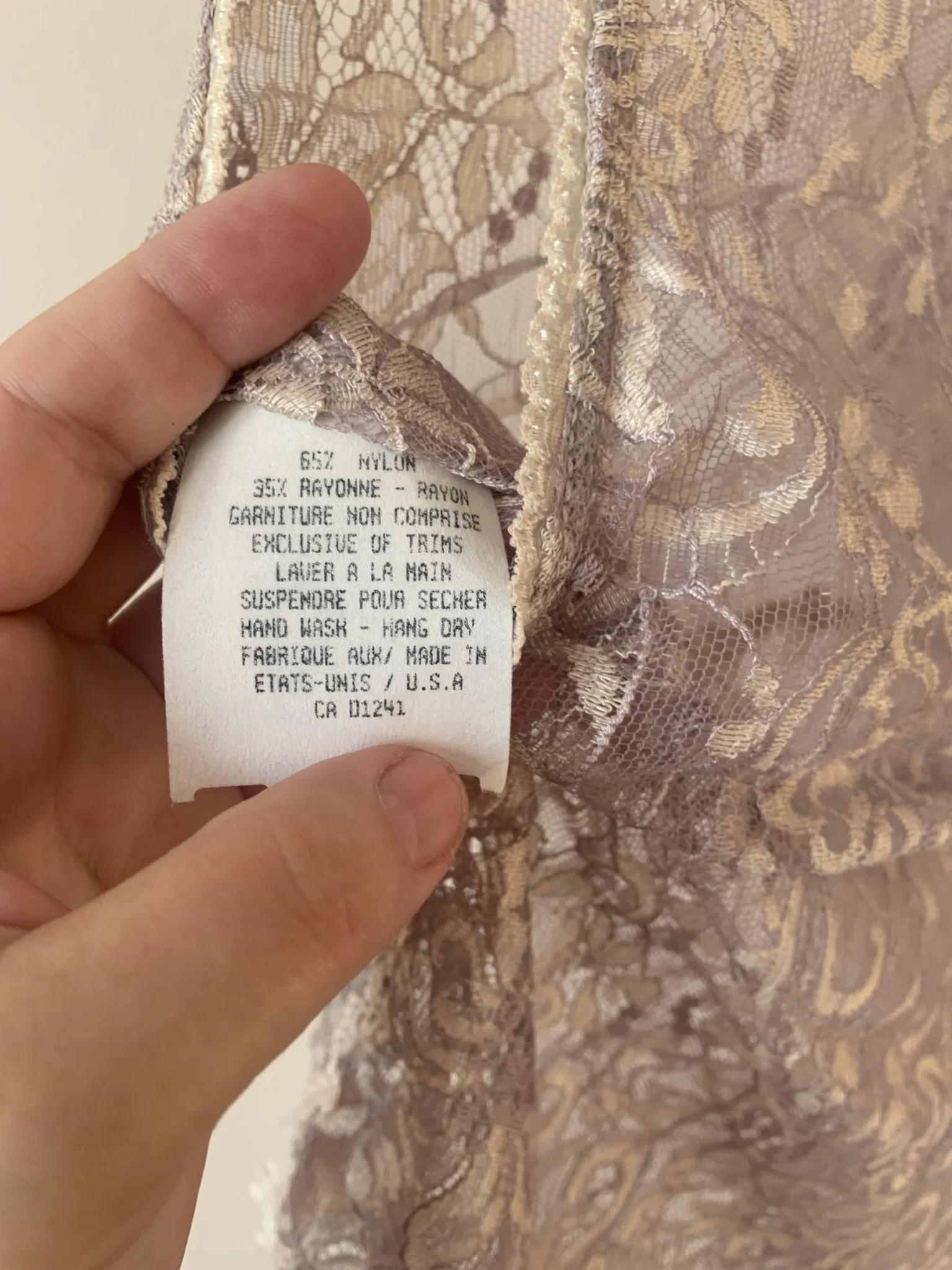Image for Camisole Claire Pettibone size S