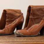 Featured thumbnail for Bottes cowboy à talons hauts