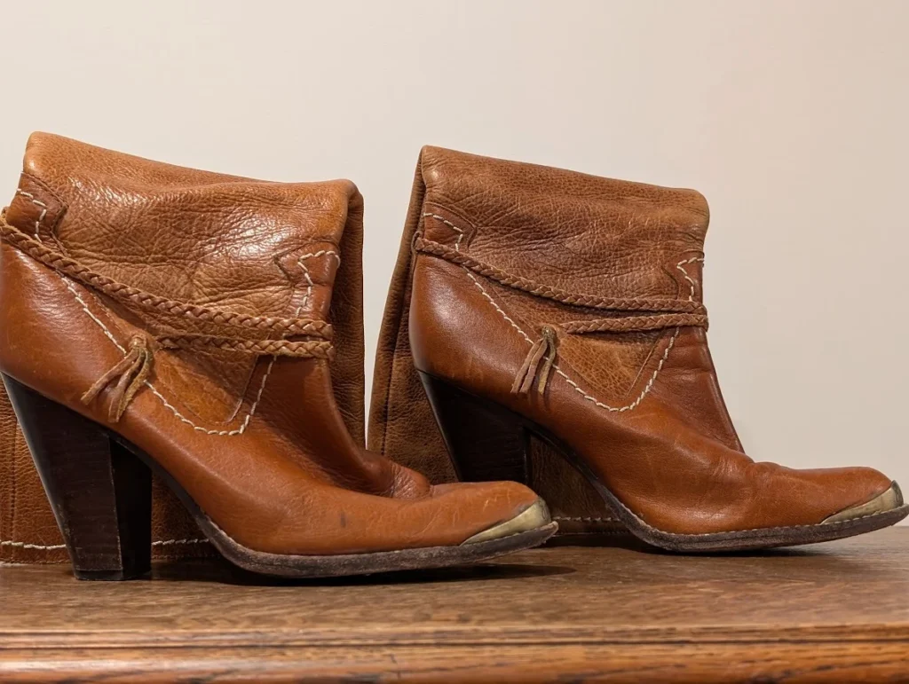 Image for Bottes cowboy à talons hauts