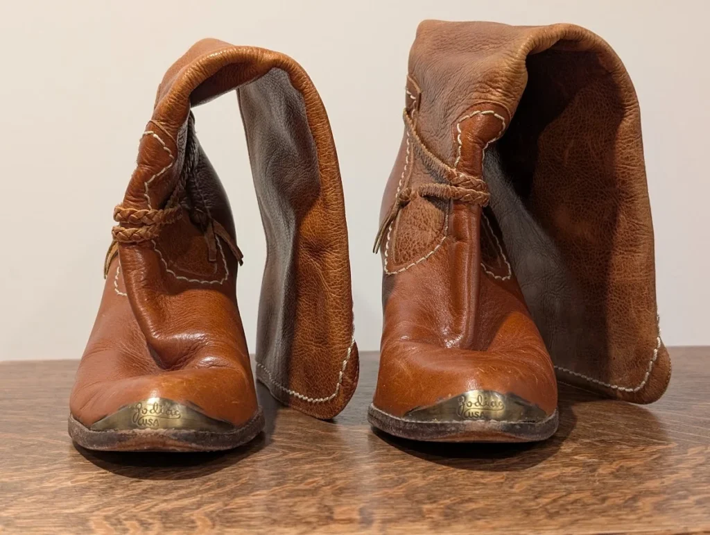 Image for Bottes cowboy à talons hauts