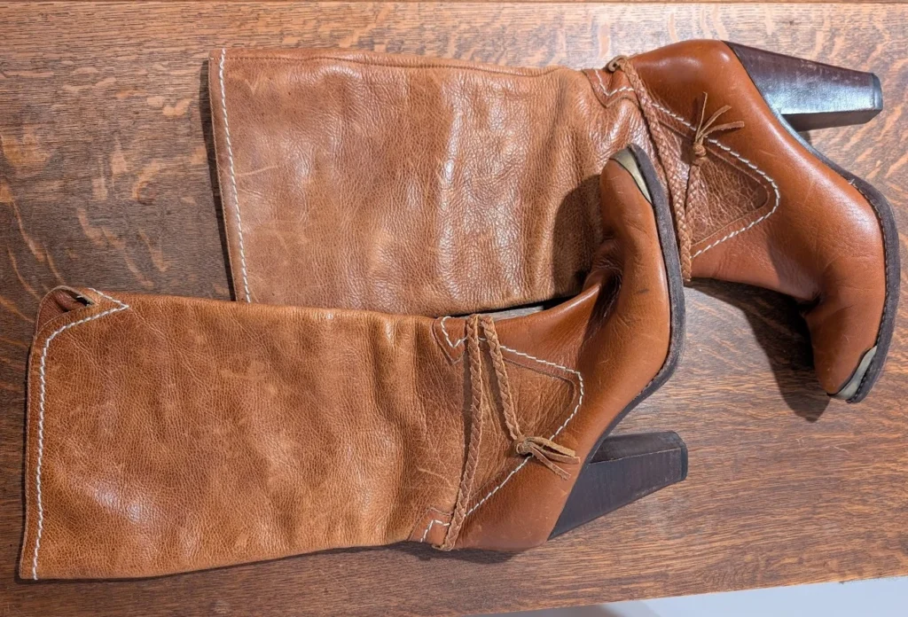 Image for Bottes cowboy à talons hauts