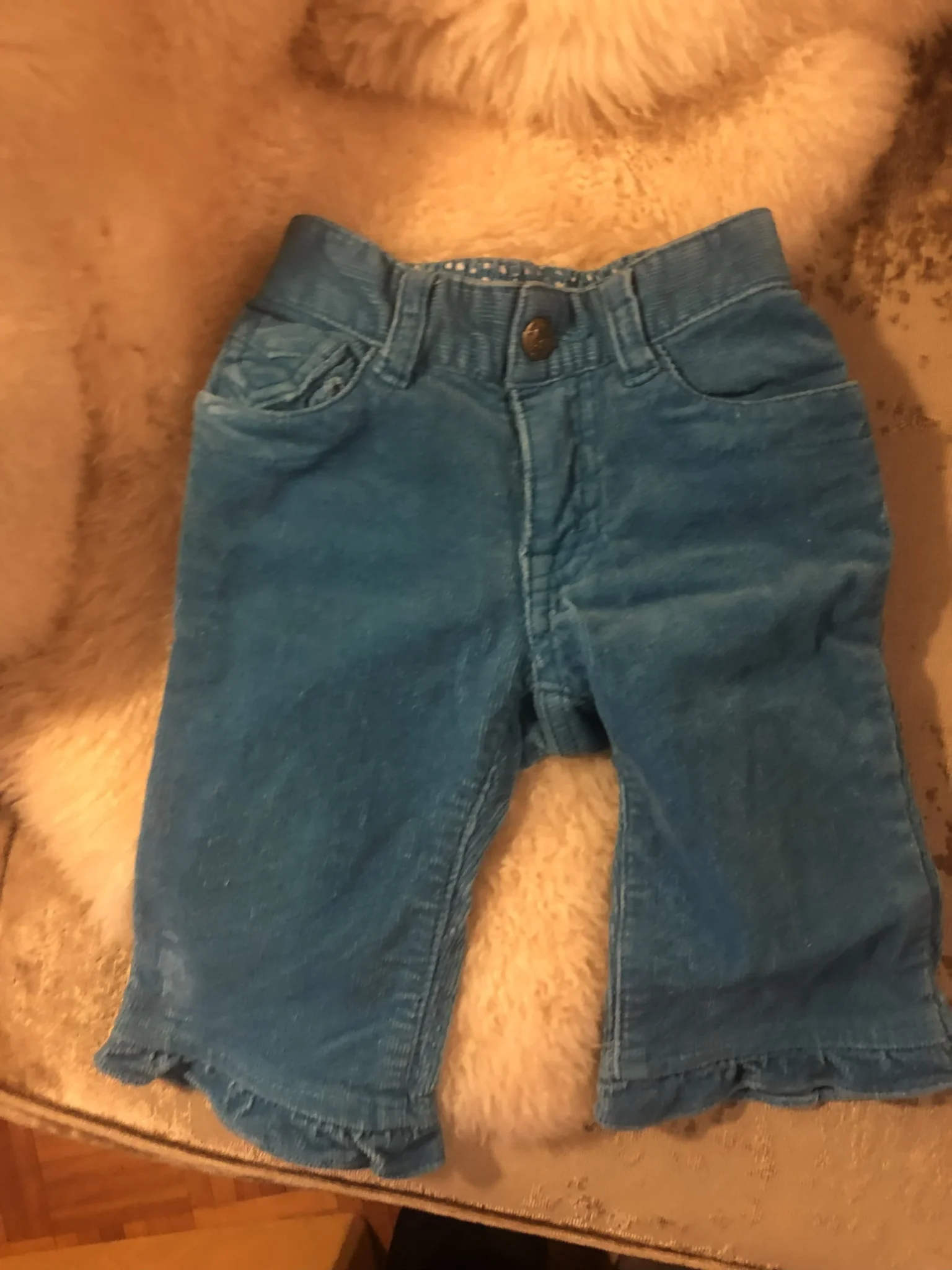 Featured image for Corduroy trousers 6-9 small