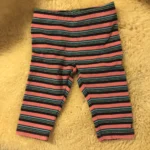 Featured thumbnail for Leggings rayé 6-9 fait petit