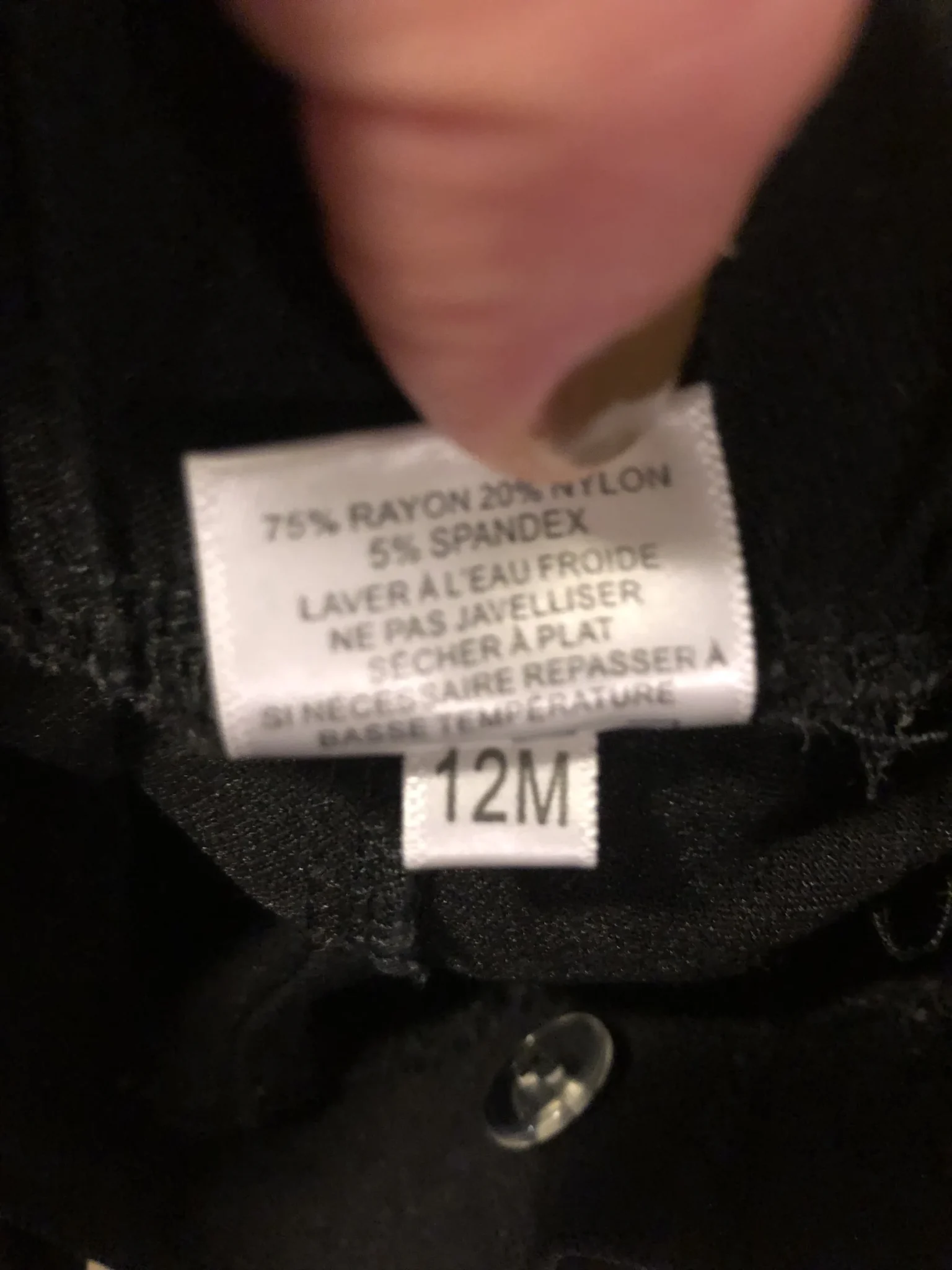 Image for Pantalon will and you 12 mois fait très très petit