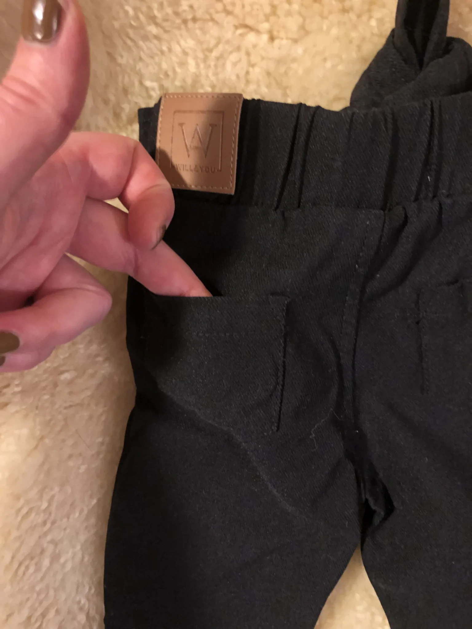 Image for Pantalon will and you 12 mois fait très très petit