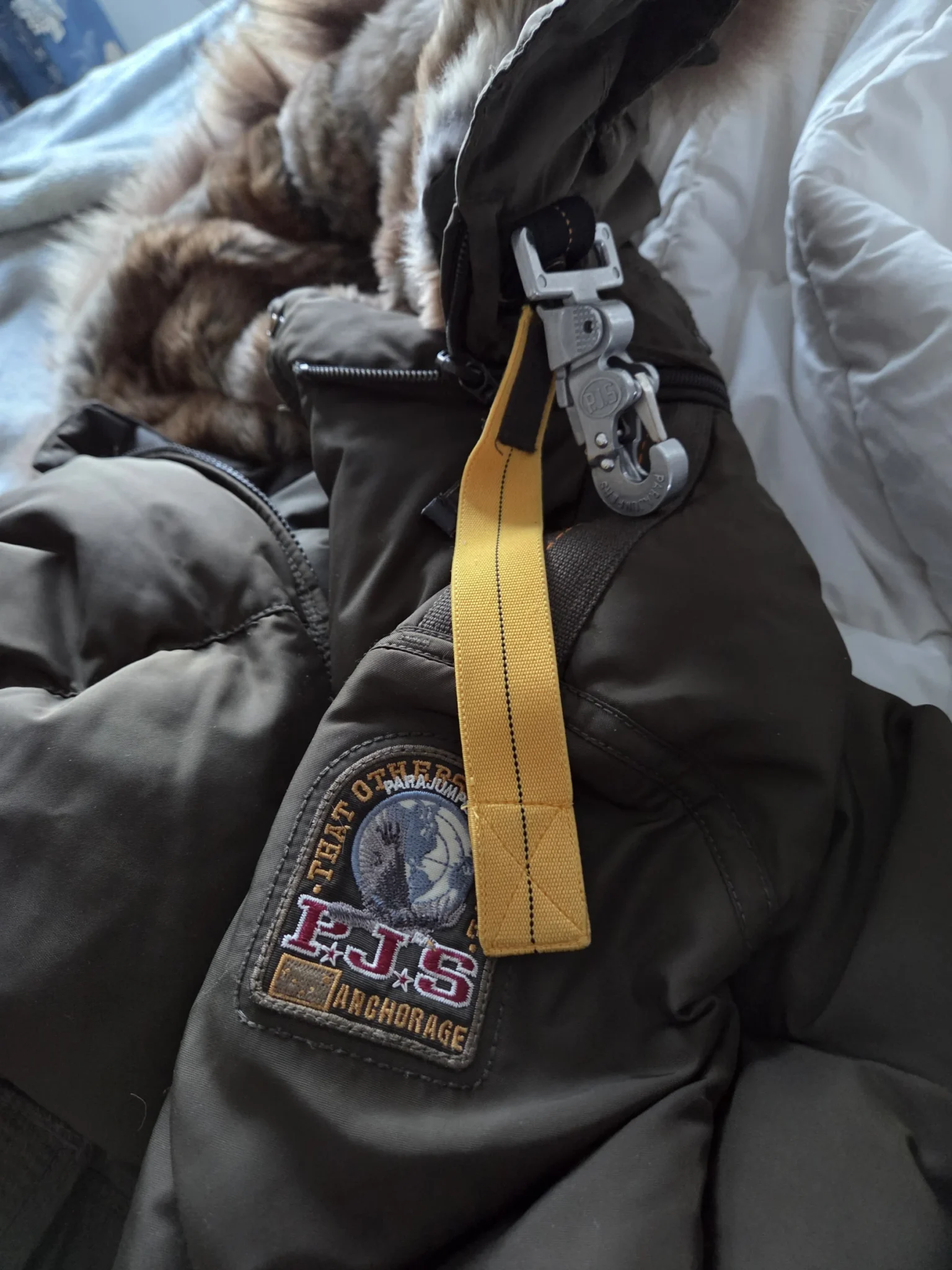 Image for PARAJUMPER Masterpiece Series Anthology Khaki XXL