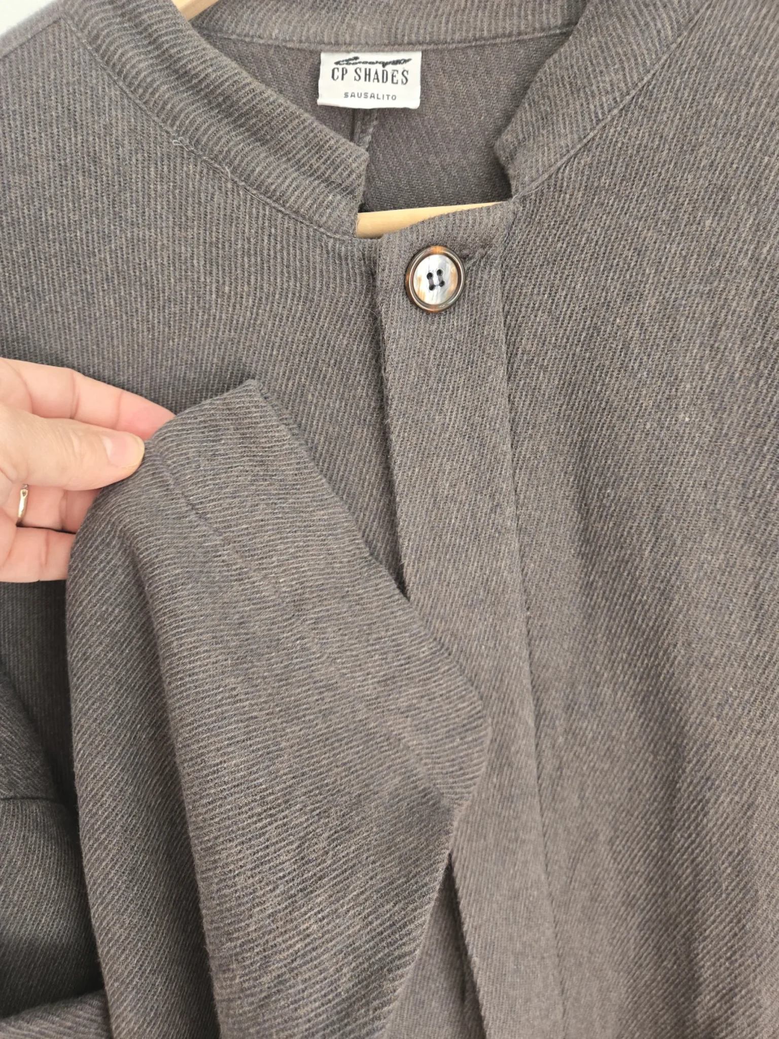 Image for Vintage lagenlook jacket CP Shades