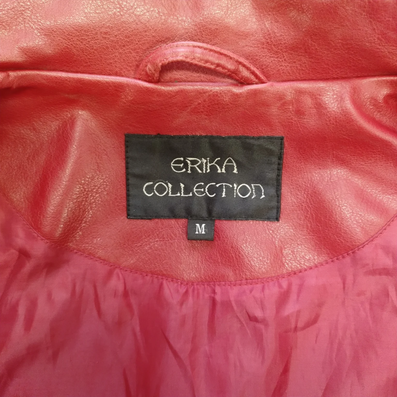 Image for Manteau simili cuir
