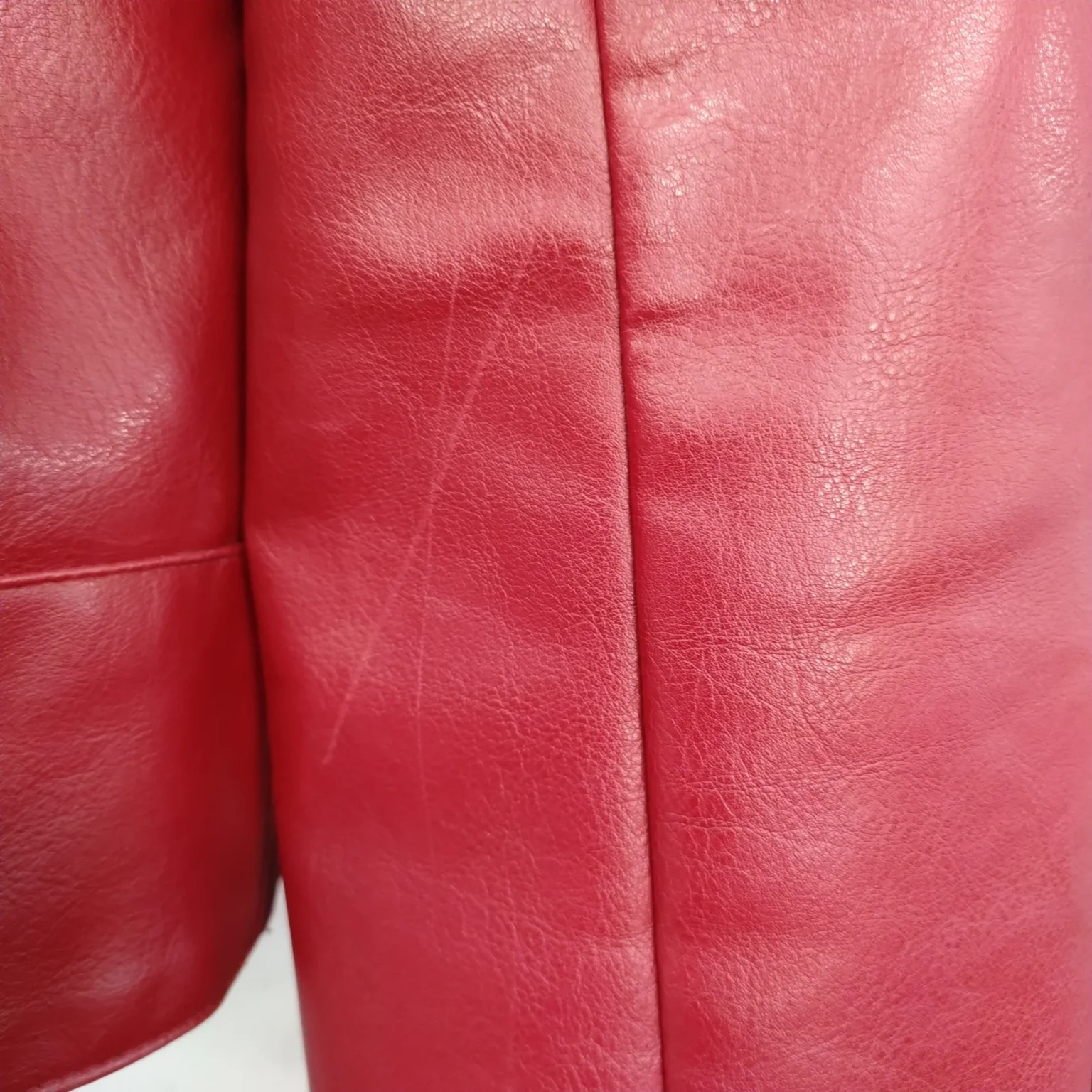 Image for Manteau simili cuir