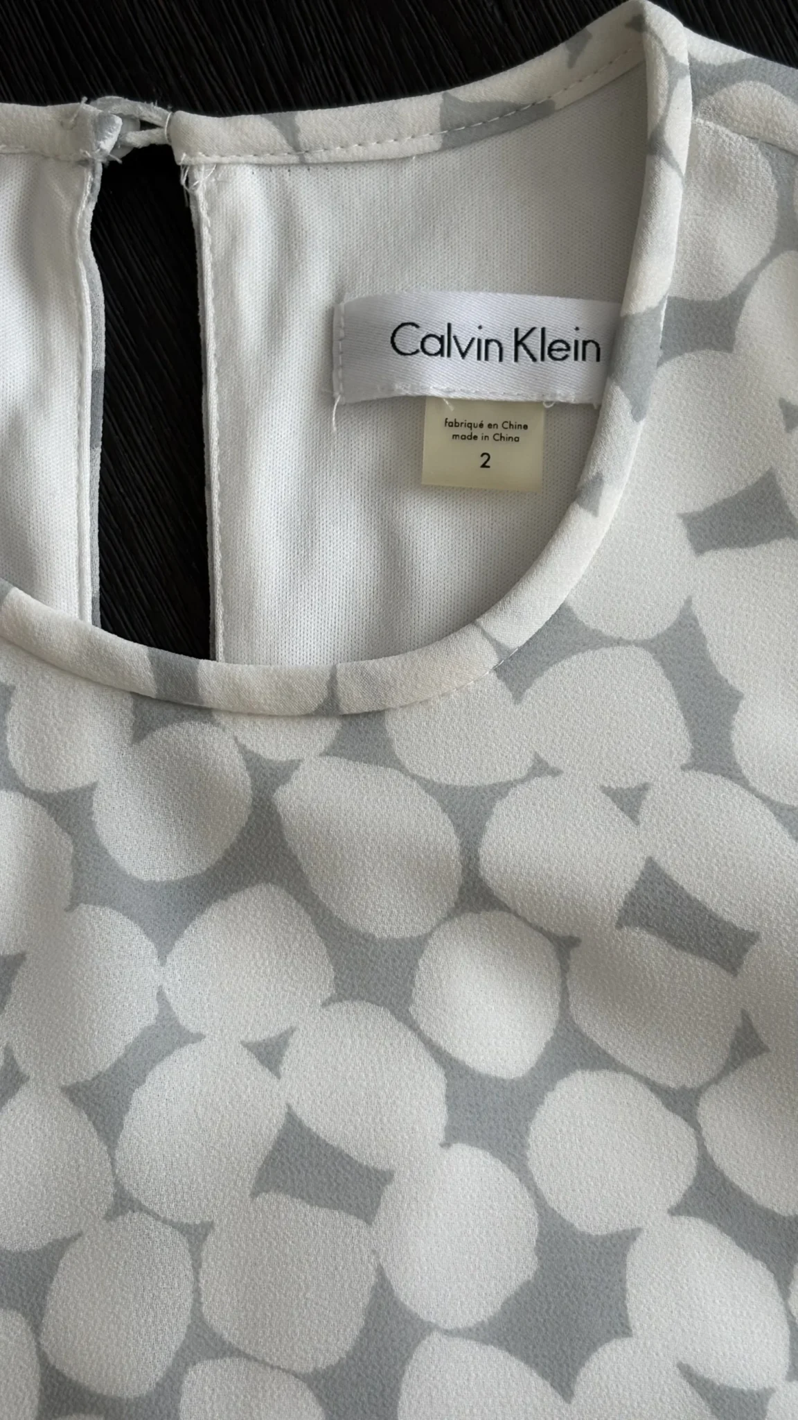 Image for Robe Calvin Klein