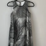 Featured thumbnail for Calvin Klein patterned dress